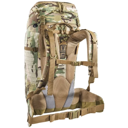 Рюкзак туристичний Тактичний наплічник Tasmanian Tiger Modular Pack 45 Plus MC Multicam (TT 7545.394)