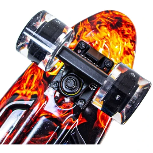 Penny Board Fish Fire and Ice