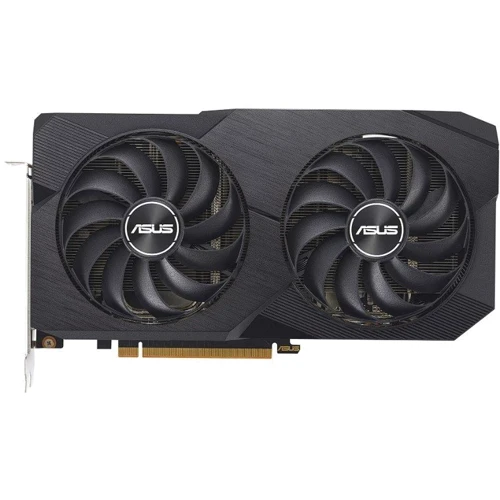 Видеокарта ASUS Radeon RX 7600 8GB DUAL OC (DUAL-RX7600-O8G): Объем памяти, Гб 8