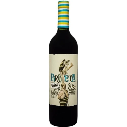 Вино Pirueta Malbec красное сухое 0.75 л (FSH_7790314063220)