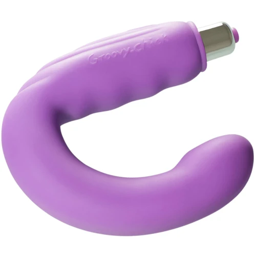 Вибратор точки G Rocks-Off Groovy-Chick 7-Speed, 17x3 см
