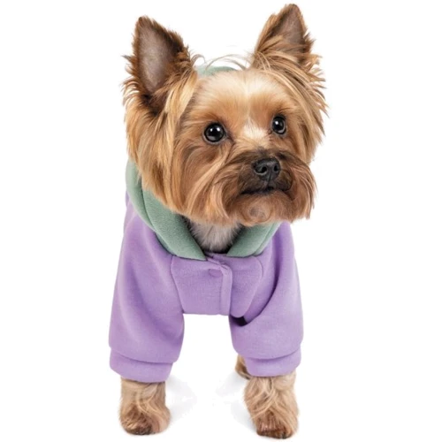 Футболка для собак Pet Fashion BE DIFFERENT S бузкова: Тип Толстовки