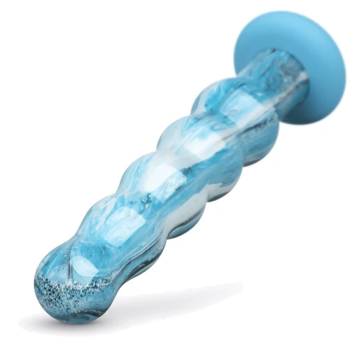 Стеклянный дилдо Gildo - Ocean Flow Glass Dildo