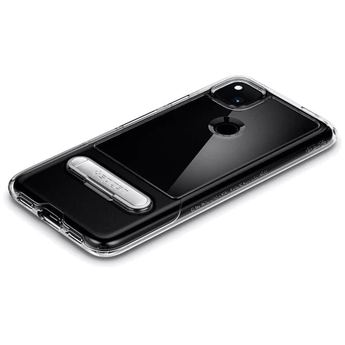 Аксесуар для смартфона Spigen Slim Armor Essential S Crystal Clear (ACS01016) для Google Pixel 4a: Матеріал TPU (термополиуретан) и поликарбонат