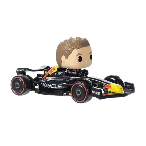 Игровая фигурка Funko POP! серии Формула-1 Макс Ферстаппен в машине (72617): Пол Унисекс