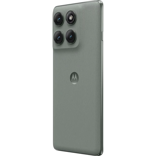Смартфон Motorola Edge 60 Pro 5G 12/512GB Shadow (UA UCRF): Камера Потрійний 50 Мп (f/1.8) + 50 Мп (f/2.0) + 10 Мп (f/2.0) / LED спалах / HDR / Панорама / Фронтальна 50 Мп (f/2.0)