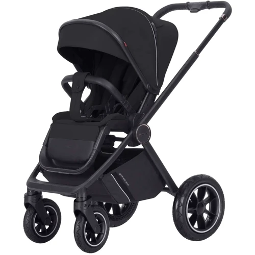 Коляска универсальная Carrello Ultimo Air 2 в 1 Pitch Black (CRL-6516 Pitch Black): Возможность установки люльки есть