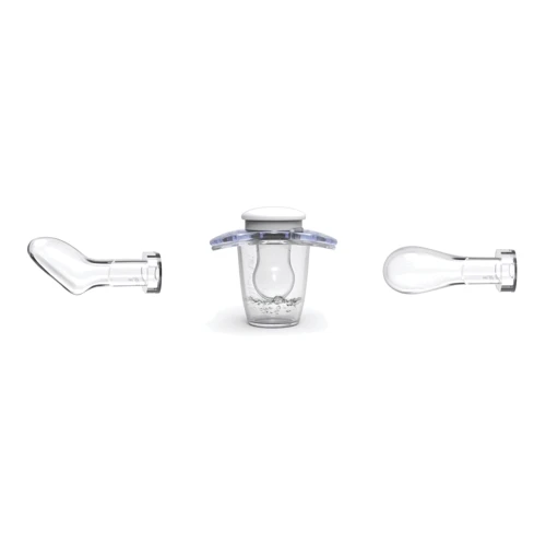 Пустышка симметрическая Nuvita Air 0м+ 2 шт. светится в темноте (NV7063): Возраст с рождения