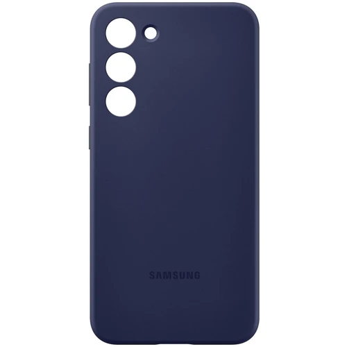 Чехол для телефонов Samsung Silicone Case Navy (EF-PS916TNEGRU) for Samsung S916 Galaxy S23 Plus: Материал силикон