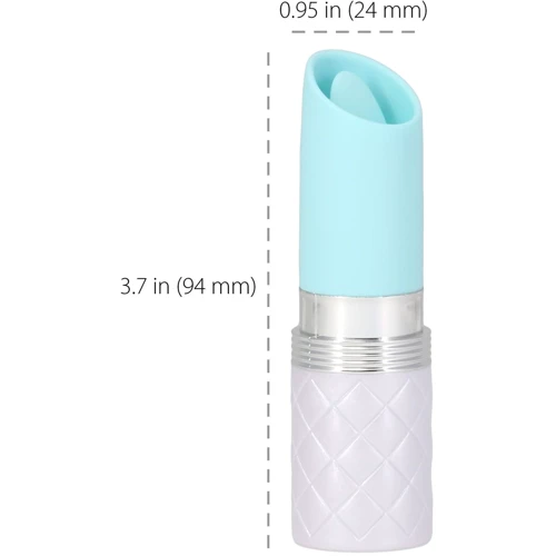 Вибратор Pillow Talk Lusty Luxurious Flickering Massager - Teal
