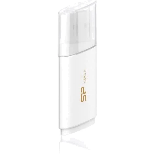 USB-флешка Silicon Power 32GB Blaze B06  USB 3.0 White (SP032GBUF3B06V1W)