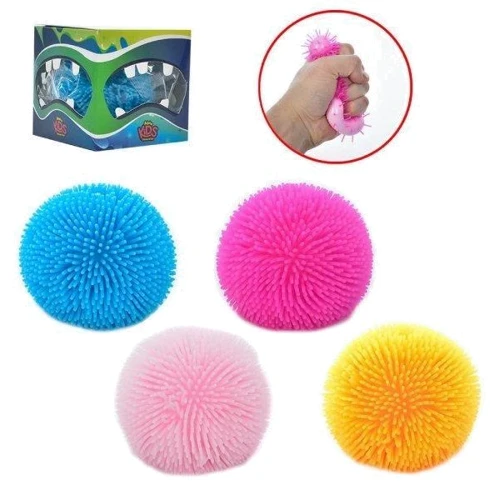Игрушка антистресс сквиш Мячик, 4 цвета (BJ0026)