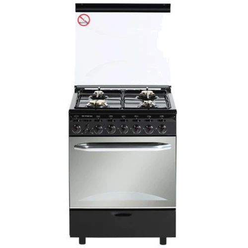 Газовая плита Fresh I60G2/01 БО ЕР (Black)