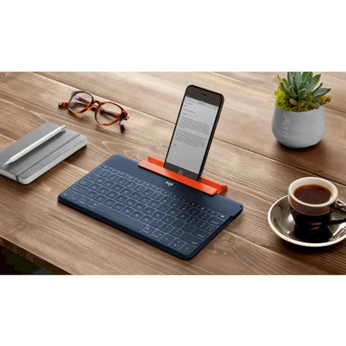 Клавиатура Logitech Keys-To-Go Blue (920-010123, 920-010060): Тип клавиш мембранный