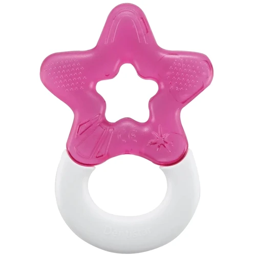 Зубное кольцо Dentistar с силиконовой охлаждающей насадкой розовый (3960014): Производитель Dentistar