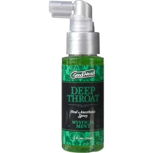 Спрей для минета Doc Johnson GoodHead Deep Throat Spray - Mystical Mint (59 мл)