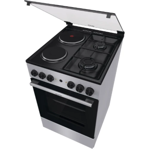 Плита комбинированная Gorenje GK5A11SG: Тип варочной поверхности комбинированная