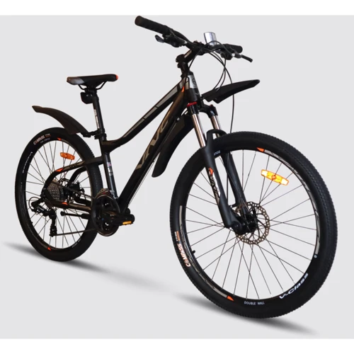 Велосипед VNC 2022' 26" MontRider A4 V1A4-2636-BO 36 см (1310) black/orange