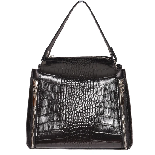 Женская сумка через плечо ARTiS Bags черная (16954016-4620)