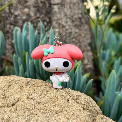 Игровая фигурка на клипсе Funko серии Sanrio: Hello Kittу - Моя Мелоди (77049): Пол Унисекс
