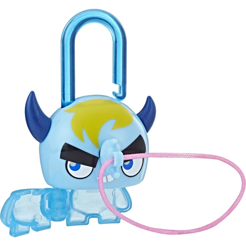 Набір Hasbro Lock Stars «Замочки з секретом» (E3172 OTR LOCK STARS BLUE HORNED MONSTER): Тип Ігрова фігурка