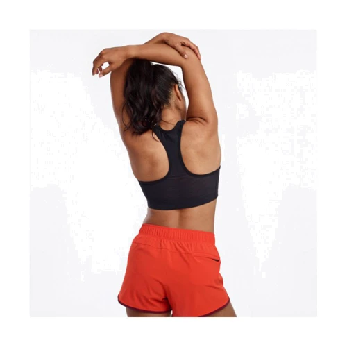 Спортивный топ Saucony Skyrocket Bra 800361-BK 42 черный: Сезон Всесезон