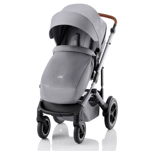 Прогулянковий візок Britax Römer SMILE 5Z (Frost Grey): Матеріал коліс полиуретан