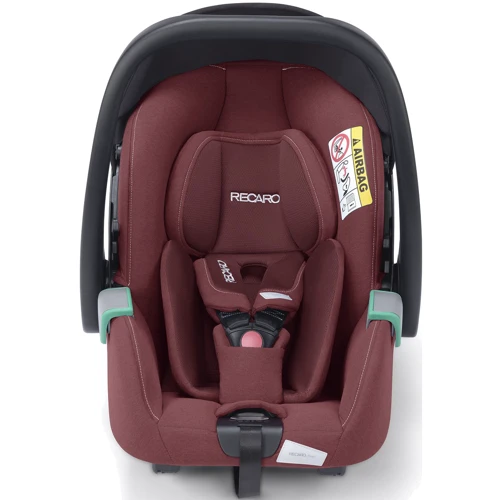 Автокресло RECARO AVAN Iron Red (00089030660050): Группа 0+ (с рождения до 13 кг)