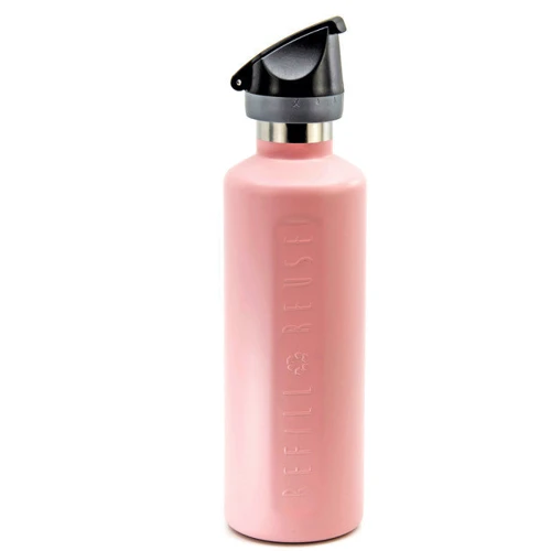 Термобутылка Cheeki Active Bottle Insulated 600 мл - Pink фото 3