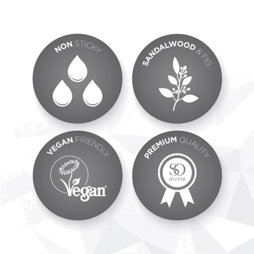 Олія So Divine Sandalwood & Fig для чуттєвого масажу