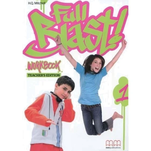 Full Blast! 1 Workbook Teacher's edition with CD