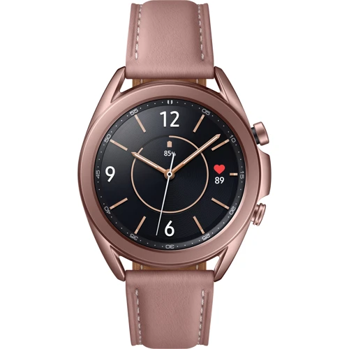 Смарт-часы Samsung Galaxy Watch 3 41mm Bronze (SM-R850NZDASEK): Емкость батареи, мАч 247
