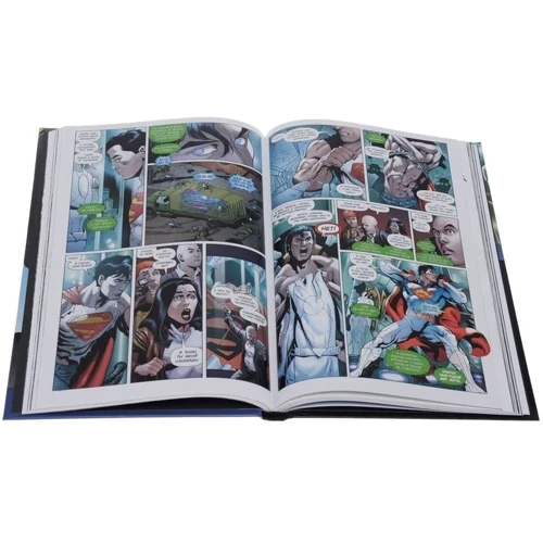 Супермен. Action Comics. Книга 1. Супермен і Люди з Стали: Обкладинка Тверда