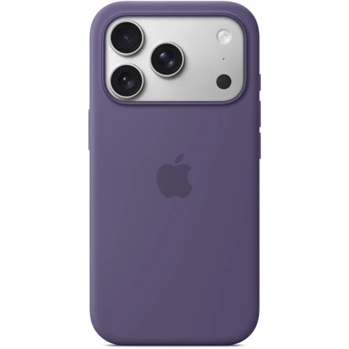 Чехол для iPhone Apple iPhone 17 Pro Silicone Case with MagSafe - Purple Fog (MGFG4)