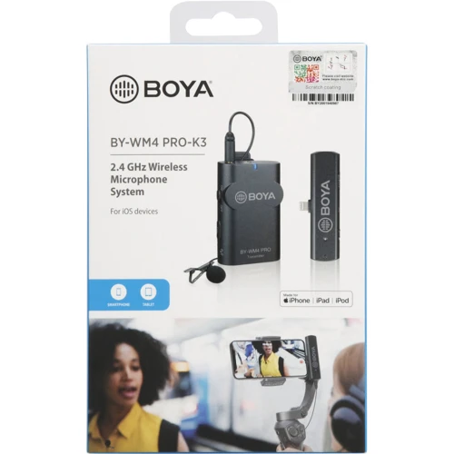 Микрофон Boya BY-WM4 Pro-K3 фото 11