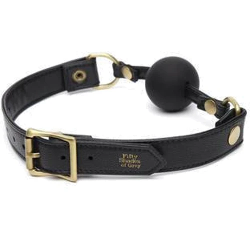 Шарик-кляп Fifty Shades of Grey Bound to You эко-кожа