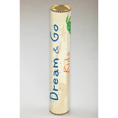 

Карта мрії в тубусі "Dream and Go" Kids, укр.