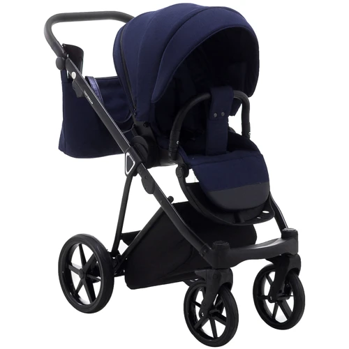 Коляска 2 в 1 Adamex Gallo Thermo GA-9 deep blue: Пол ребенка Для мальчиков, Унисекс