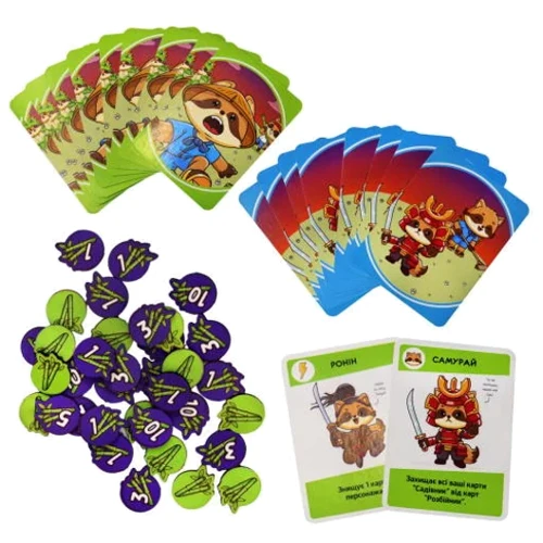 Настольная игра Планета Ігор Тануки (Tanuki) (укр.) (TAN01UA): Возраст от 7-ти лет