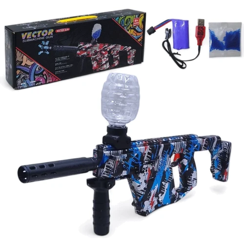 Автомат Mic із гелевими кулями синій (G170-2/3/4): Виробник Mic