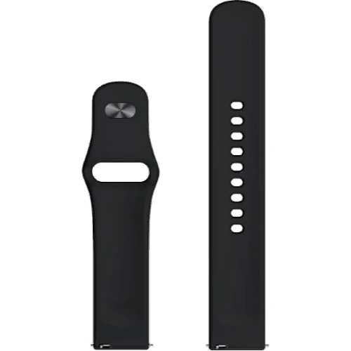Смарт-годинник Realme Watch Black (RMA161): Фітнес-функції Секундомір, пульсометр