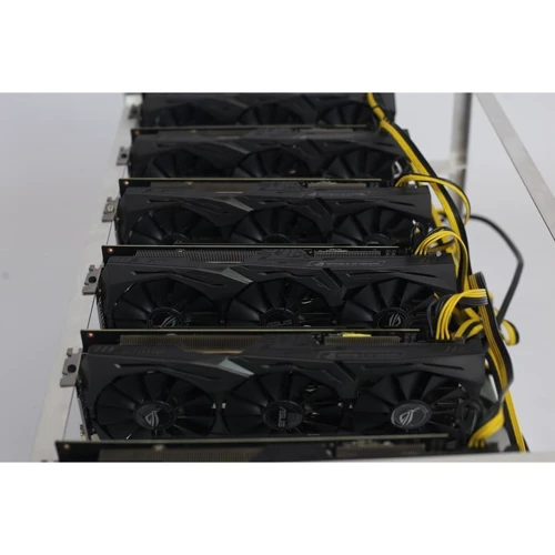 Майнінг ферма TI-miner (VIP)GPU 6 nVidia GTX 1080