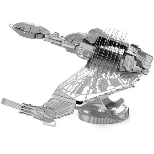 Металлический 3D конструктор Fascinations Космический корабль Star Trek Bird of Prey, MMS282: Производитель Fascinations