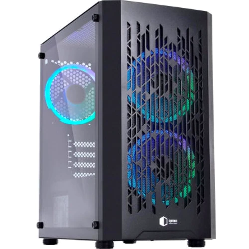 Корпус QUBE BLOCK Black (BLOCK_FMMU3)