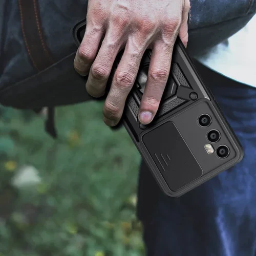 Чохол для телефона BeCover Military Black для Realme C65 (712180): Колір черный