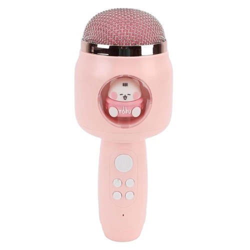 Караоке микрофон PRC Animals pink (57049pink)