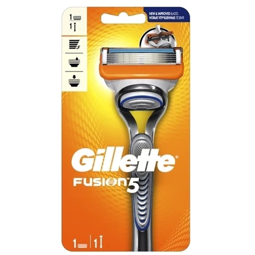 Gillette Fusion5 Станок для бритья с 1 сменной кассетой