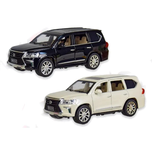 

Машинка металл 7691 АВТОПРОМ 1:24 Lexus LX570, 2 цвета
