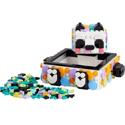 Конструктор LEGO DOTS Ящик з милою пандою (41959): Серія DOTs