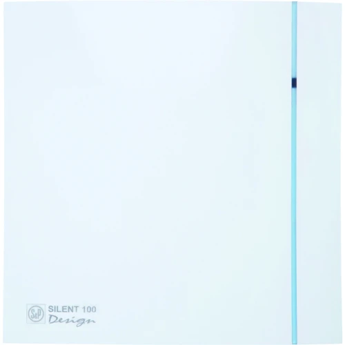 Вытяжной вентилятор Soler & Palau SILENT-100 CZ DESIGN: Монтаж Потолочный, Настенный